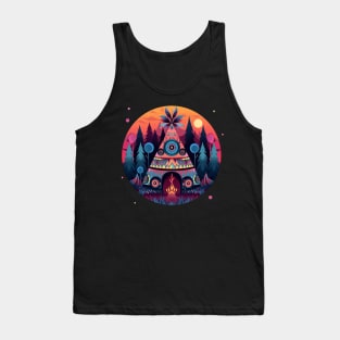 Teepee Tent Tank Top